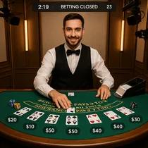 BetOnRed - Live Blackjack Table Game - Real Dealers