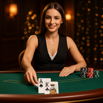 BetOnRed - Live Blackjack mit echten Dealern - Evolution Gaming