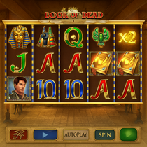BetOnRed - Book of Dead Slot - Hohe Gewinnchancen