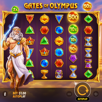 BetOnRed - Gates of Olympus Slot Game - Big Wins