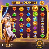 BetOnRed - Gates of Olympus Slot Game - Big Wins