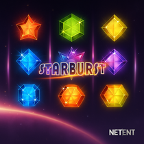 BetOnRed - Starburst Slot Game - Expanding Wilds