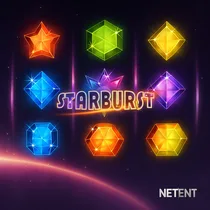 BetOnRed - Starburst Slot Game - Expanding Wilds