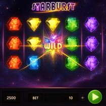 BetOnRed - Starburst Slot von NetEnt - Jetzt spielen