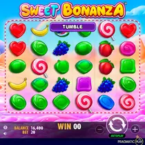BetOnRed - Sweet Bonanza Slot Game - Multipliers